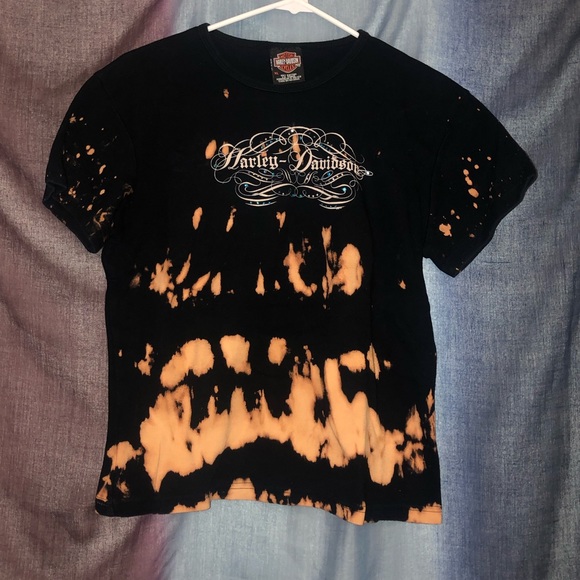 Harley-Davidson Tops - ♻️ Up-Cycled Harley-Davidson tee